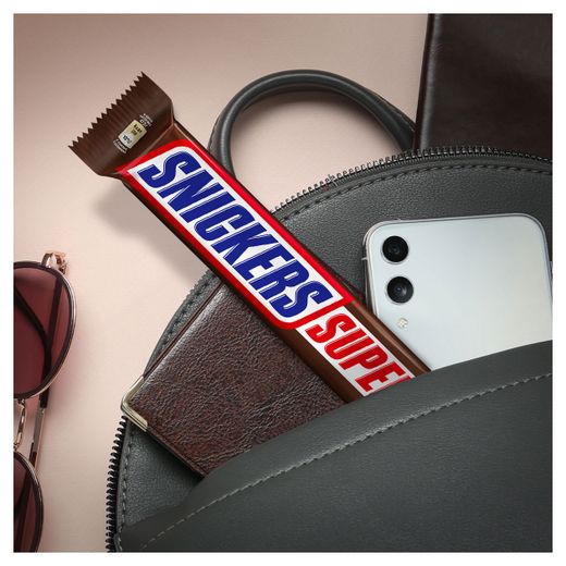 Батончик snickers super, 80 г