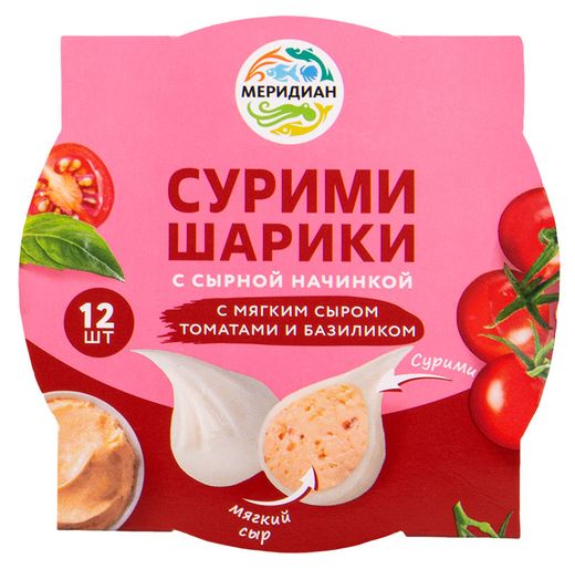 Сурими шарики меридиан