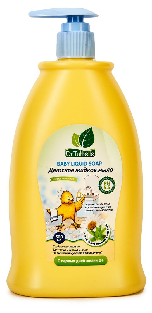 Купить Мыло жидкое Dr.Tuttelle детское, 500 мл (980651) в интернет