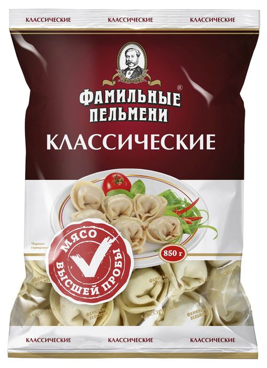 Пельмени классические фото
