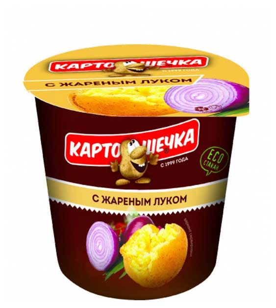 Пюре картофельное Картошечка с жареным луком, 41 г