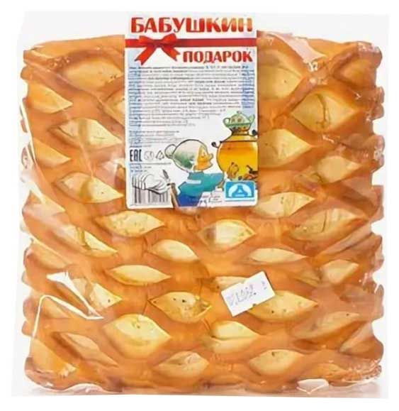 Пирог сладкий сдобный Дзержинскхлеб Бабушкин подарок, 250 г