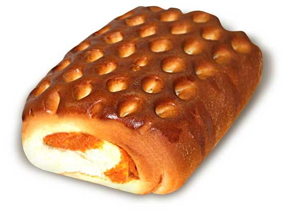 Рулет сдобный Атрус с курагой, 200 г