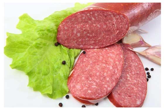 Колбаса полукопченая Козелки Прима, вес
