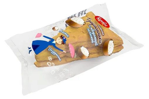Пирожок Каравай с творожной начинкой, 100 г