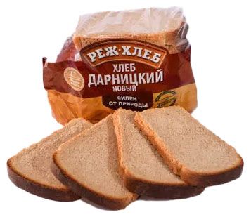 Хлеб Реж-Хлеб Дарницкий новый в нарезке, 600 г