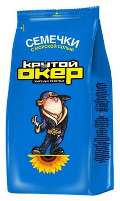 Семечки Крутой Окер, 100 г