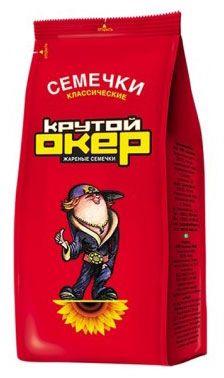 Семечки Крутой Окер, 180 г