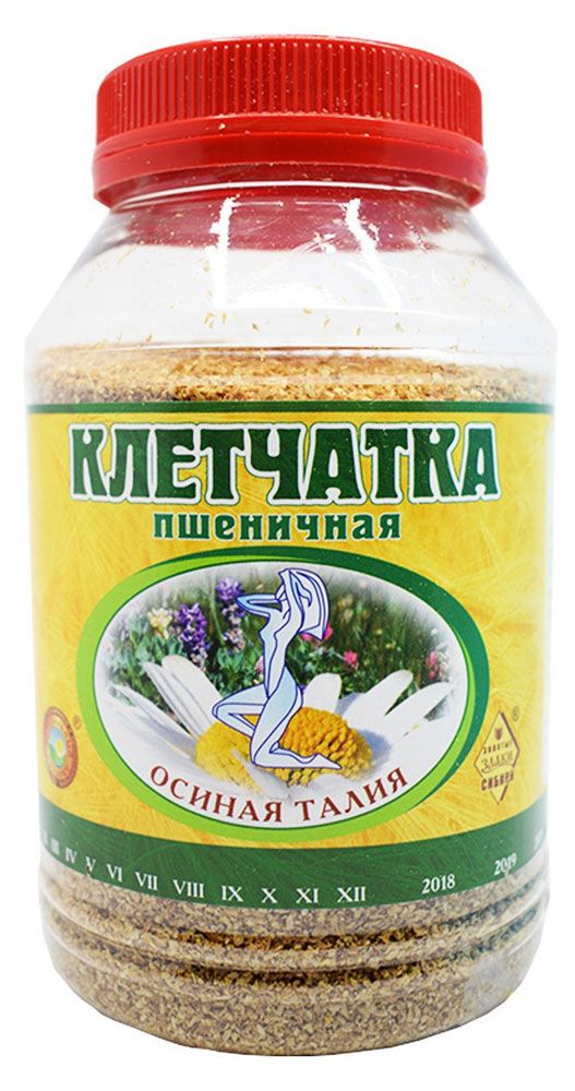 Клетчатка пшеничная Осиная Талия, 180 г