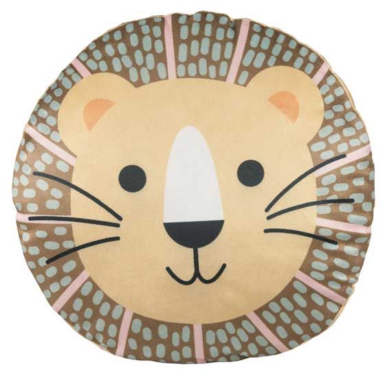 Подушка декоративная Guten Morgen Львенок, 35х35 см