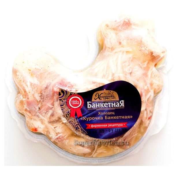Холодец Холодушка Курочка банкетная 11 кг 489₽