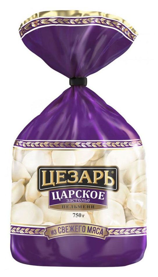 Пельмени Цезарь Царское застолье, 750 г