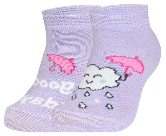 Носки для девочки Борисоглебский трикотаж 12/14, 1 шт в ассортименте