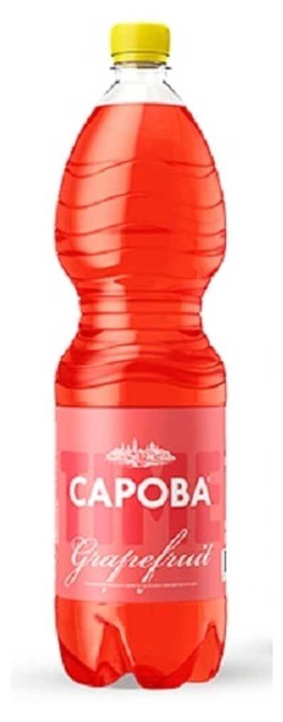 Напиток сильногазированный Сарова Грейпфрут, 1,5 л