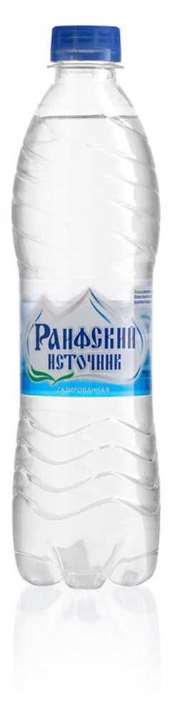 Вода питьевая Раифский источник газированная, 500 мл