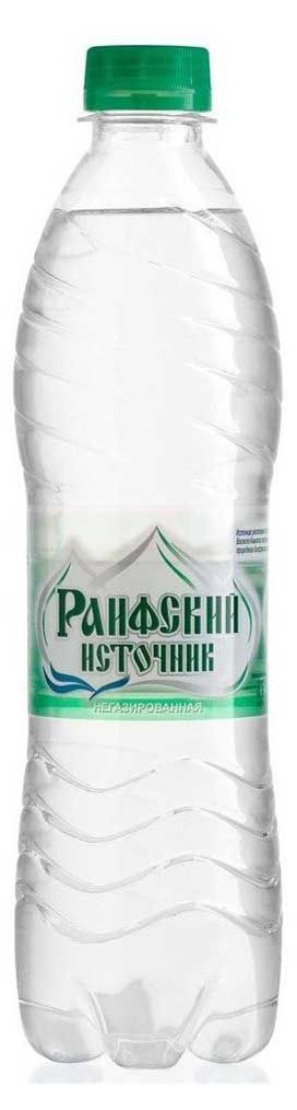 Вода питьевая Раифский источник негазированная, 500 мл