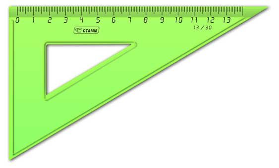 Треугольник Стамм 30 13 см 25₽