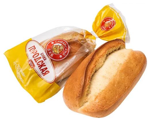 Булка Самарский БКК Городская, 200 г