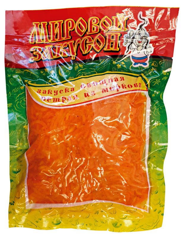 Морковь Мировой закусон острая, 300 г
