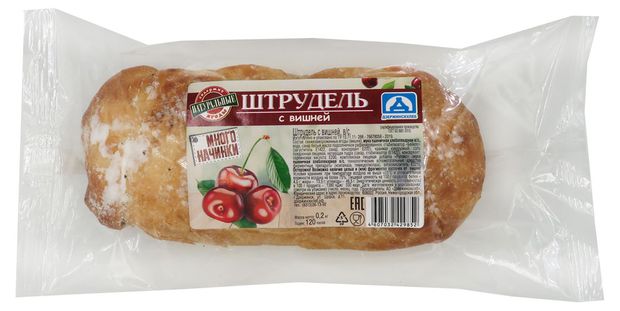 Штрудель Сормовский хлеб с вишней, 200 г