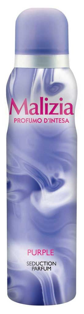 фото Дезодорант спрей malizia parfum deod purple, 150 мл