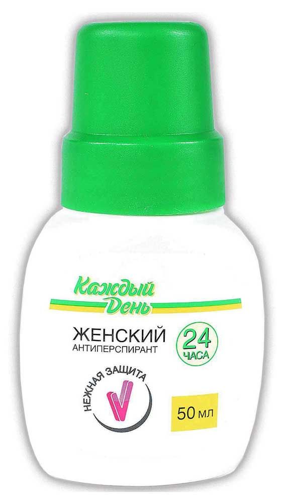 Антиперспирант шариковый Каждый день Нежная защита 50 мл 101₽