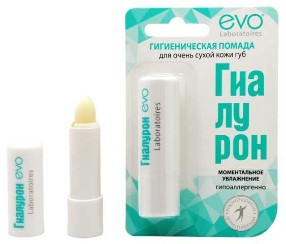 фото Помада для губ evo гигиеническая, 2,8 г