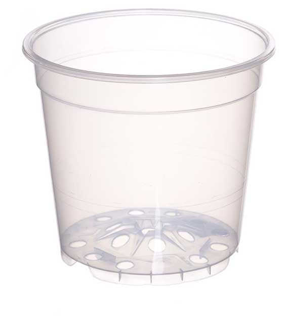 Горшок для орхидей NAT прозрачный 15 см 12 см 64₽