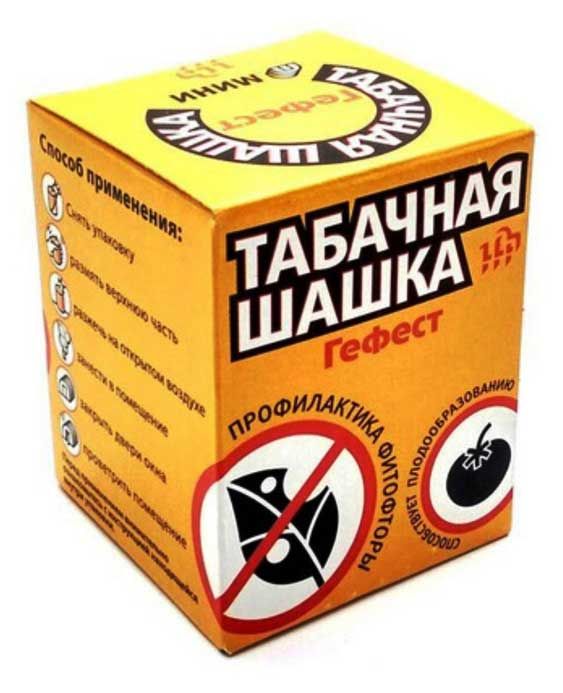 Инсектицид Гефест Табачная шашка 220 г 261₽