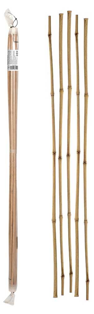 Опора бамбуковая Garden Show 68 мм 60 см 28₽