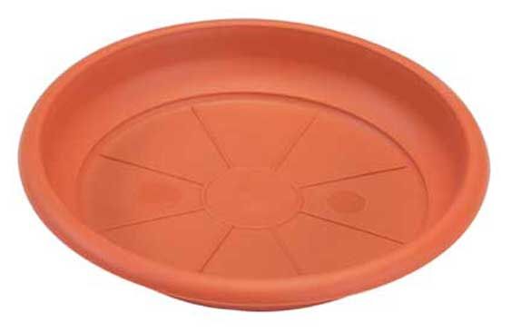 Поддон Santino Terra терракотовый 125 см 2 см 20₽