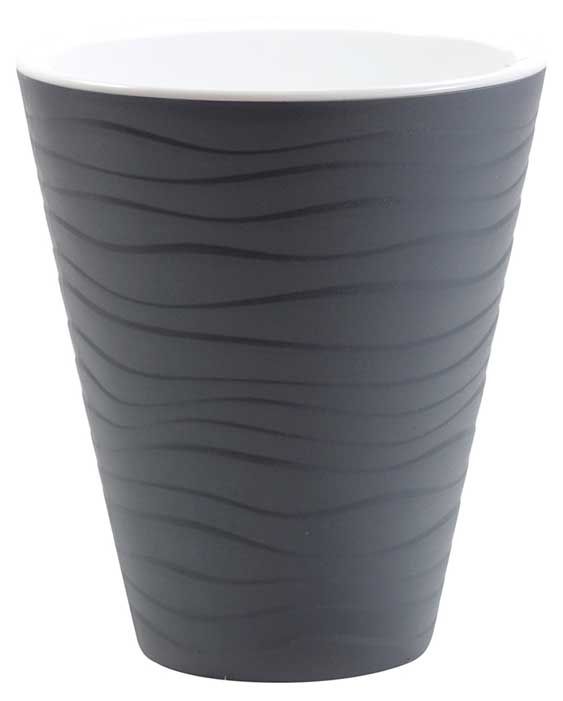 Горшок Пласт Авеню Валенсия антрацит 215 см 235 см 300₽