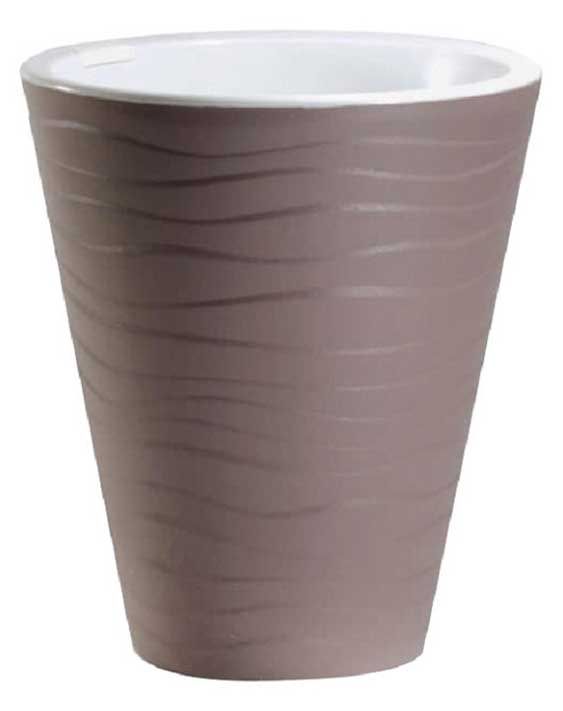 Горшок с корневым поливом. Пласт авеню. Горшок "румба" 1л мокко пласт авеню х30. Пласт авеню. Plast avenue.