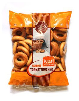 Сушки Край Каравай Тольяттинские, 350 г