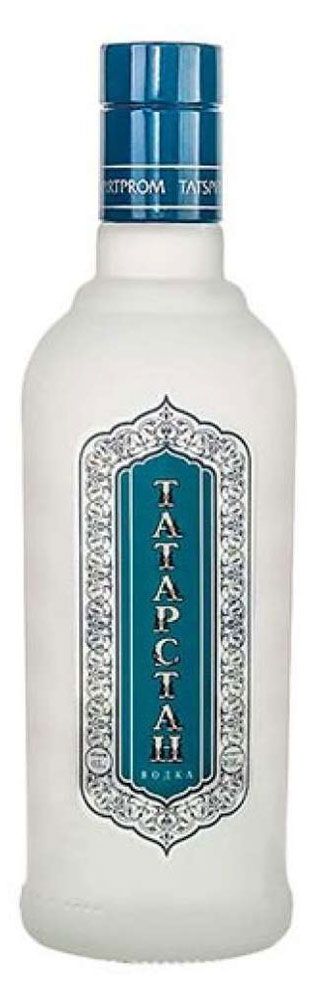Водка Старая Казань Татарстан Россия, 0,5 л