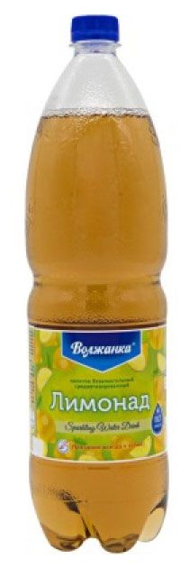Лимонад Волжанка, 1,5 л