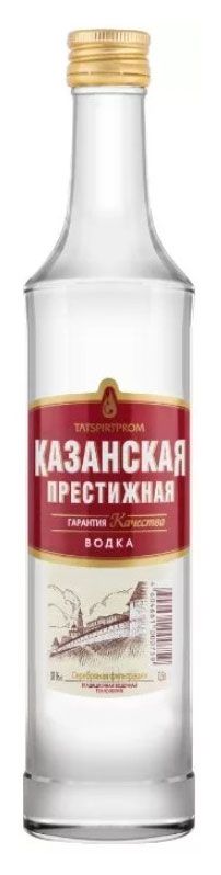 Водка Татспиртпром Казанская Престижная Россия, 0,25 л
