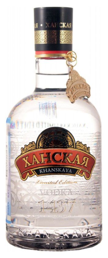 Водка Ханская Лимитед Эдишн Россия, 0,5 л