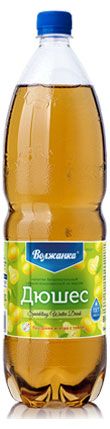 Напиток газированный Волжанка Дюшес 1,5 л