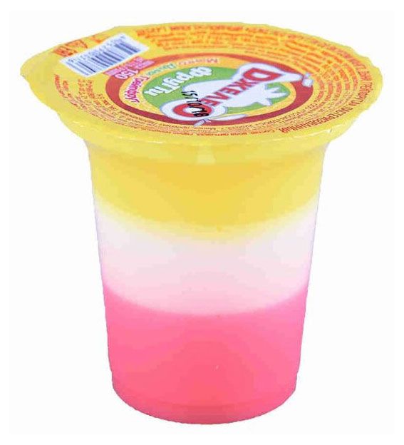 Желе ДжелеО манго малина 150 г 49₽