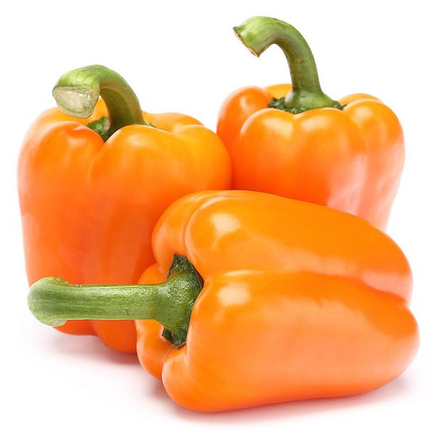 Перец оранжевый вес 400₽