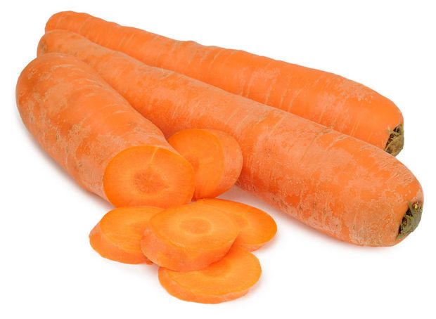 Морковь мытая вес 60₽