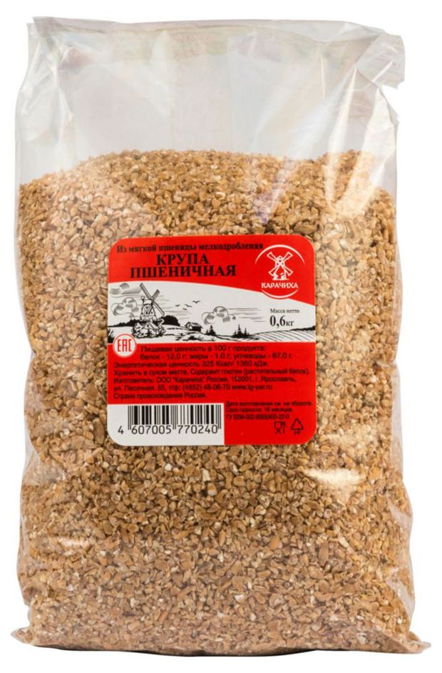 Крупа пшеничная Карачиха 600 г 32₽