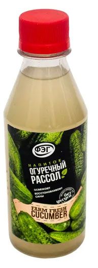 Напиток ФЭГ рассольный огуречный 240 г 60₽