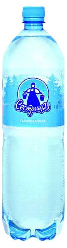 Вода питьевая Сестрица газированная, 1,5 л
