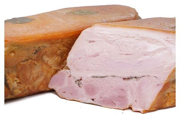Ветчина вареная Garibaldi Смоленская из свинины, ~ 1 кг