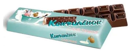 Конфил Горький шоколад