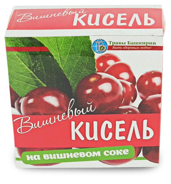 Кисель Травы Башкирии вишневый, 200 г