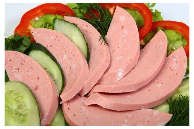 Колбаса вареная Козелки Русская, вес