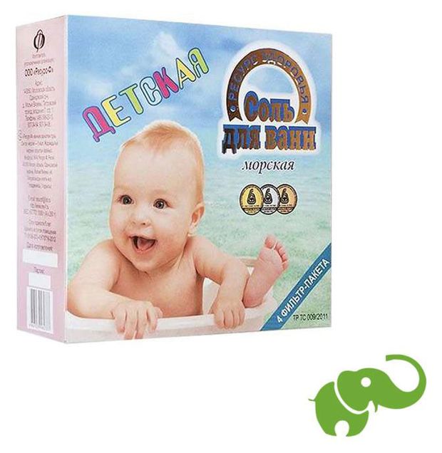 Соль для ванны Ресурс здоровья детская, 1 кг